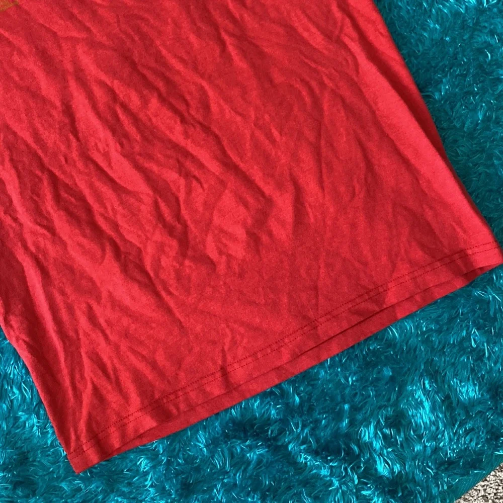 ☀️ Red ⛵️ Puerto Rico 🇵🇷 beach 🏝️ t-shirt 🌺 - Picture 3 of 15